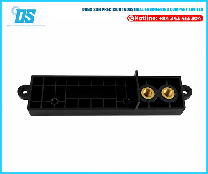 Machined plastic parts