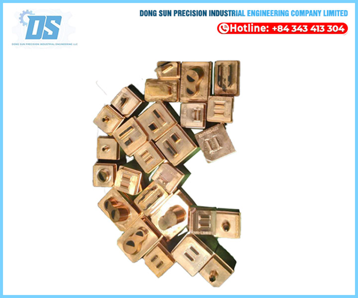 Machined plastic parts