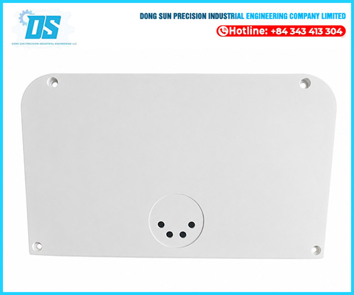 Machined plastic parts