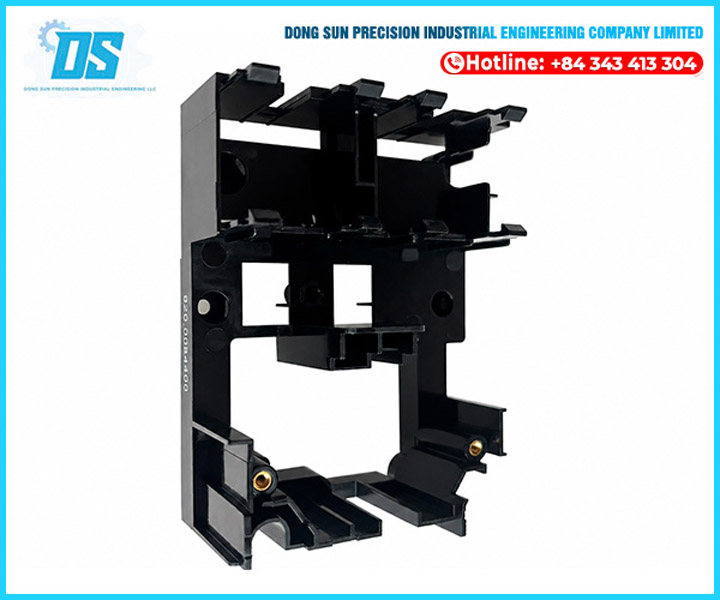 Machined plastic parts