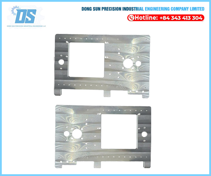 Machined plastic parts