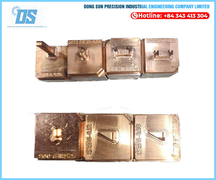 Plastic molds and injection molding