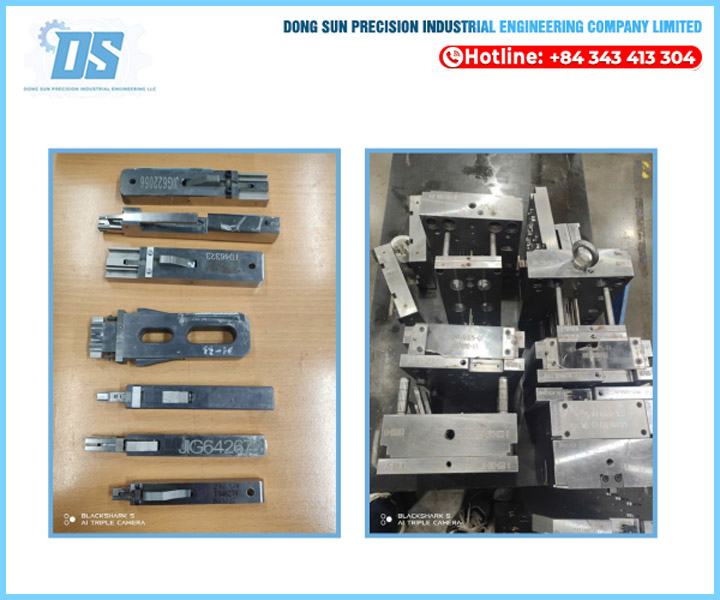 Plastic molds and injection molding