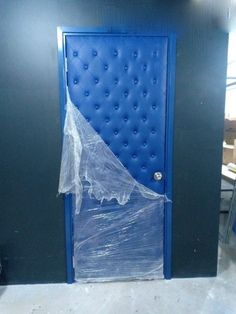 Fire-rated door and soundproof door for karaoke room