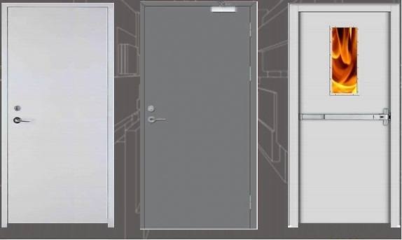 Fire-rated door and soundproof door for karaoke room