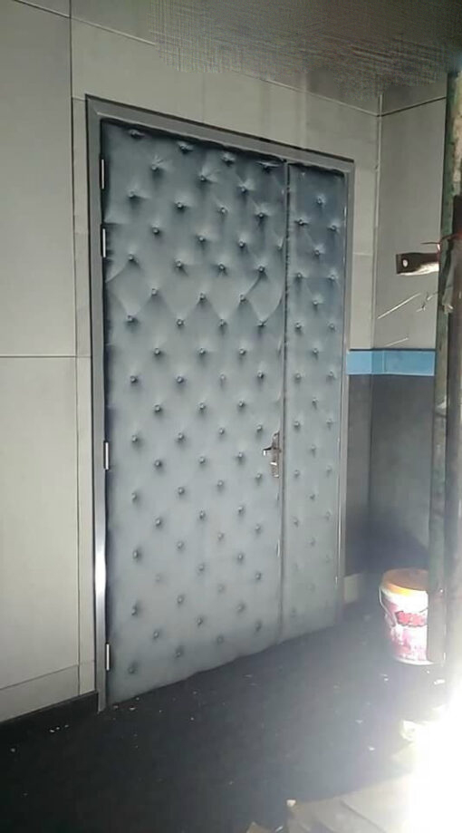 Fire-rated door and soundproof door for karaoke room