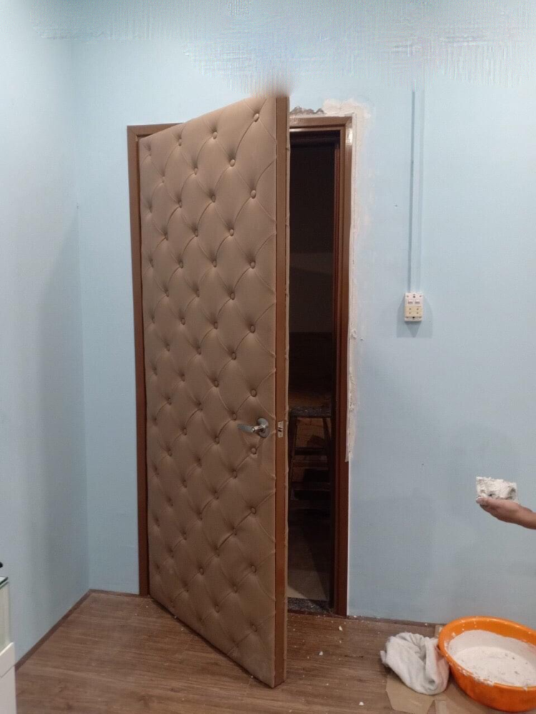 Fire-rated door and soundproof door for karaoke room