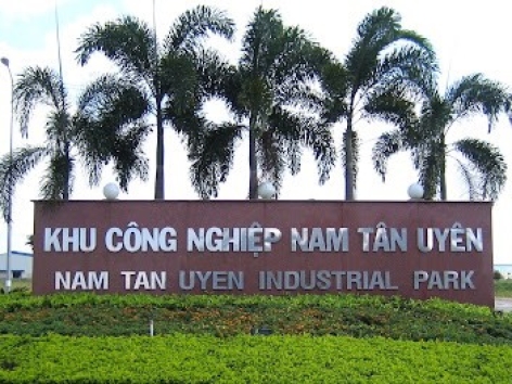 Tan Uyen Industrial Park Project, Binh Duong, Vietnam