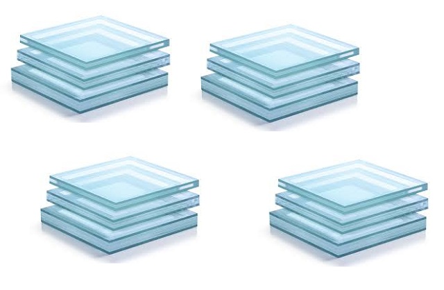 Fire-rated glass