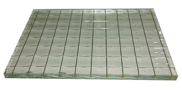 Fire-rated glass