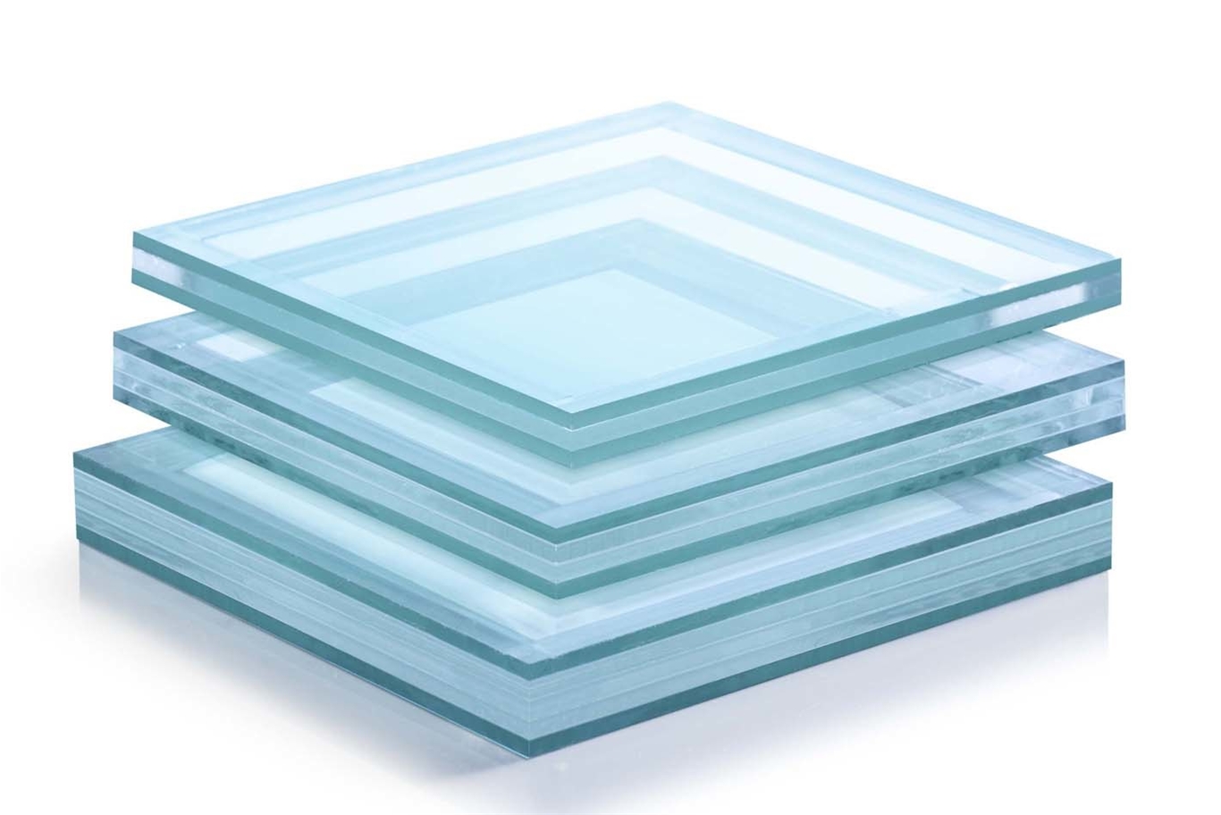 Fire-rated glass