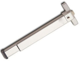 Stainless steel panic bar