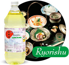 Ryorishu cooking sake