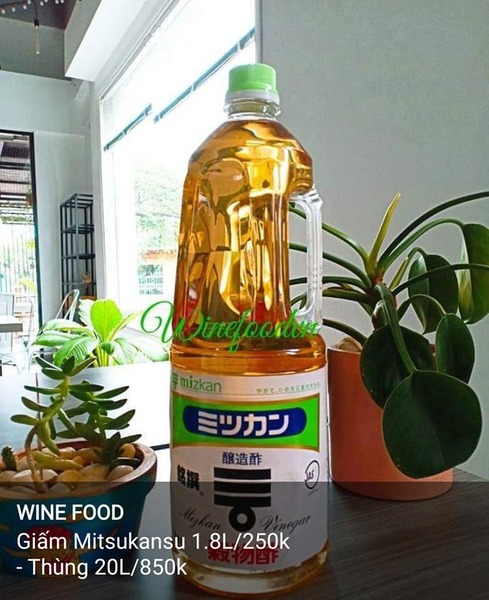 Mitsukan sushi vinegar