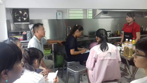 Wine Food cooking class
