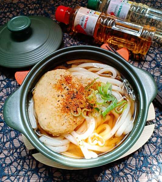 Fish cake udon