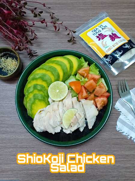 Shio Koji chicken