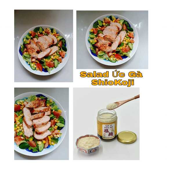 Shio Koji chicken
