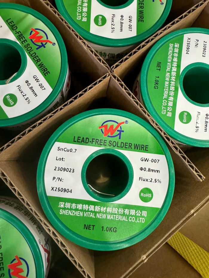 Solder wires