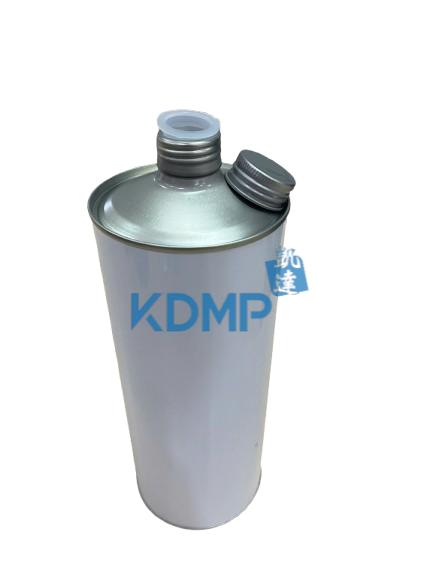 Metal oil packaging