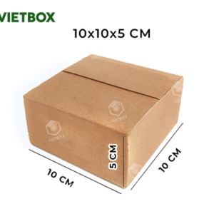 Carton box 10x10x6 inches