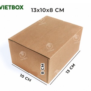 Carton box 13x10x8 inches