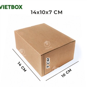 Carton box 14x10x7 inches
