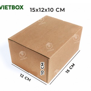 Carton box 15x12x10 inches