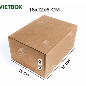 Carton box 16x12x6 inches