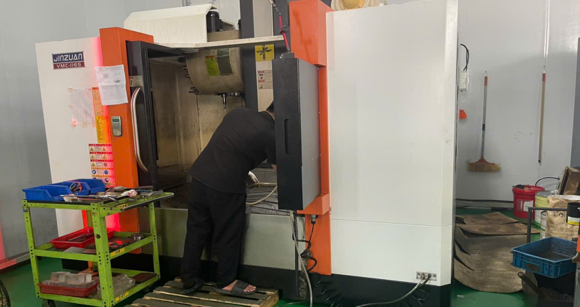 CNC machine