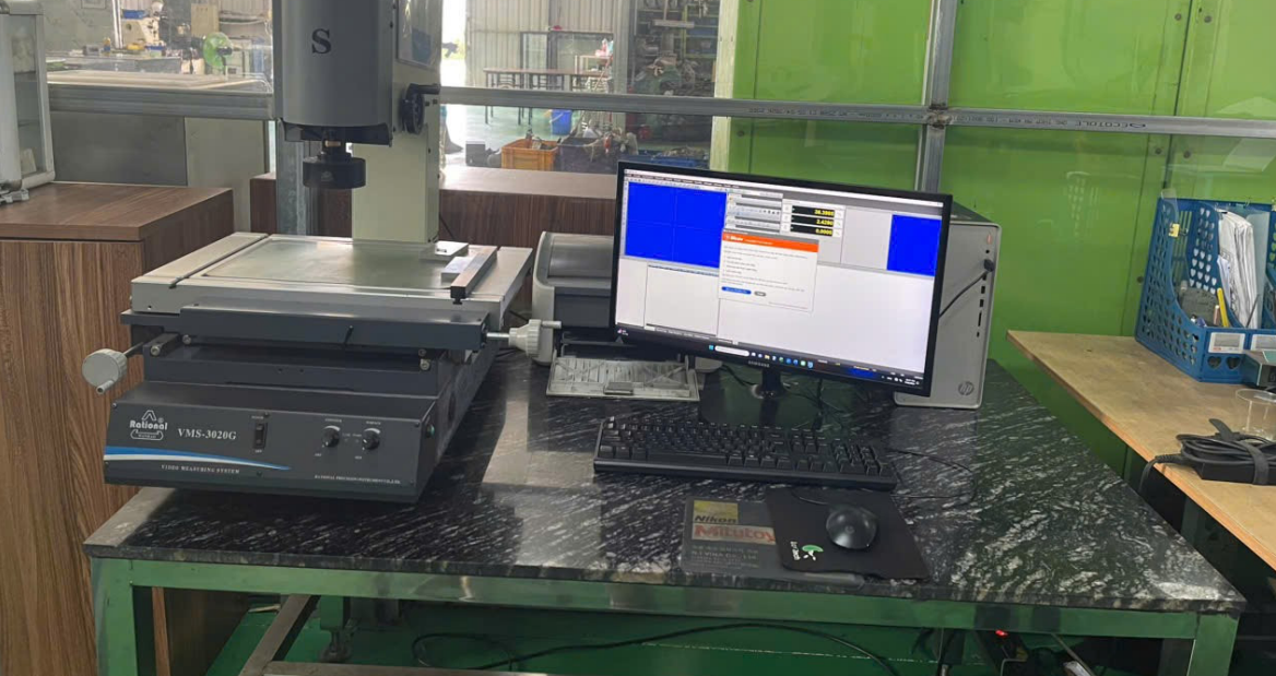 2D Vision measuring machine