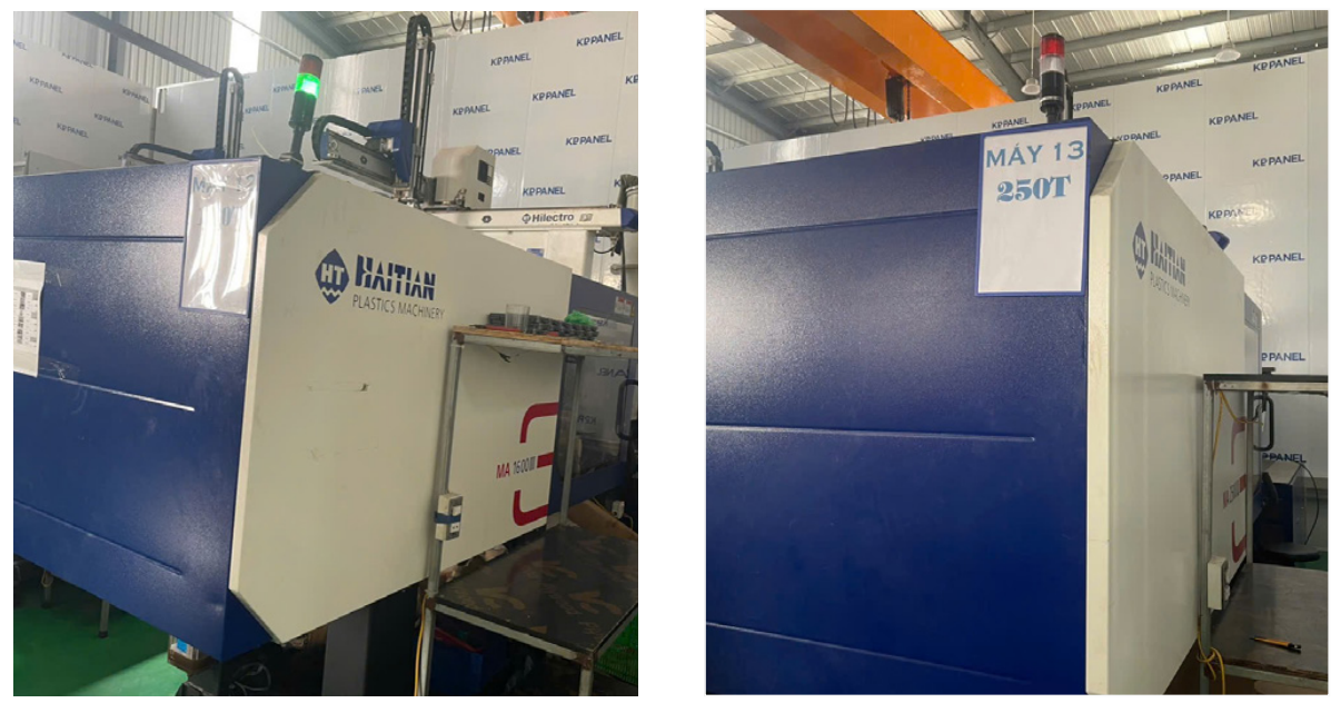 Injection molding machine