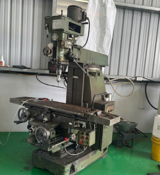 Milling machine