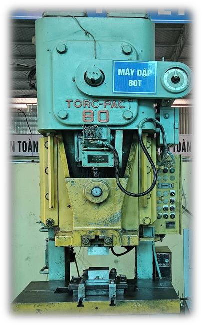 TORC-PAC 80-ton mechanical press