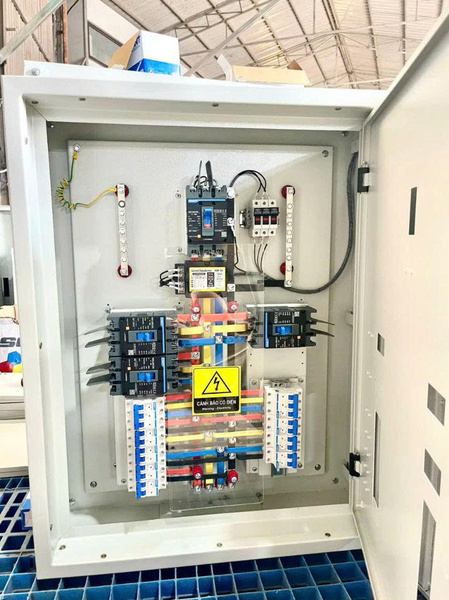 Electrical panel design, assembly and installation