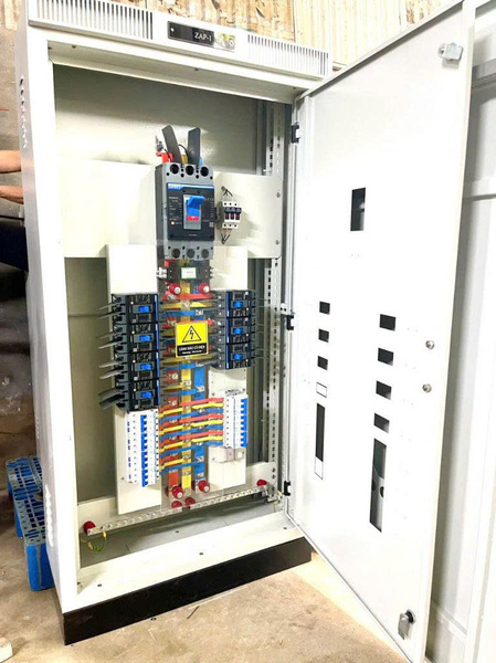 Electrical panel design, assembly and installation