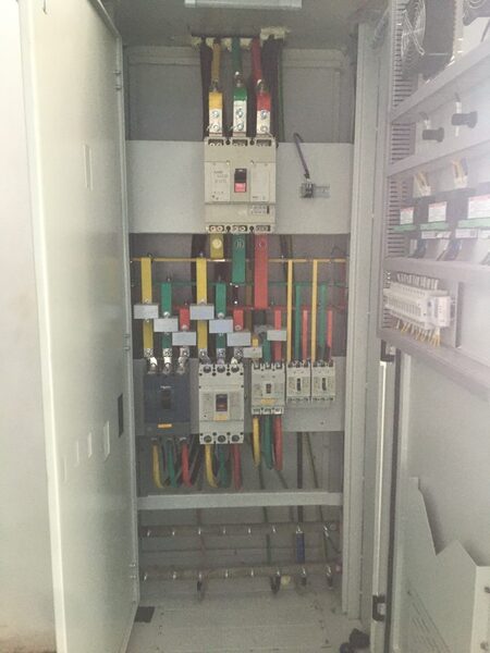 Electrical panel design, assembly and installation