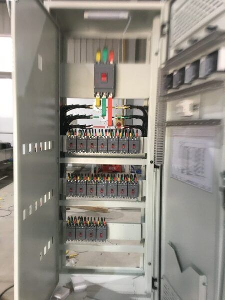 Electrical panel design, assembly and installation
