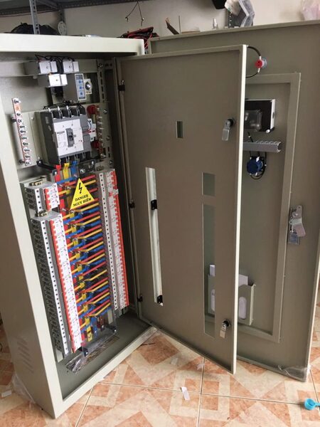 Electrical panel design, assembly and installation