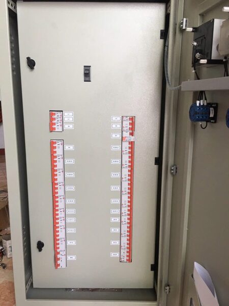 Electrical panel design, assembly and installation