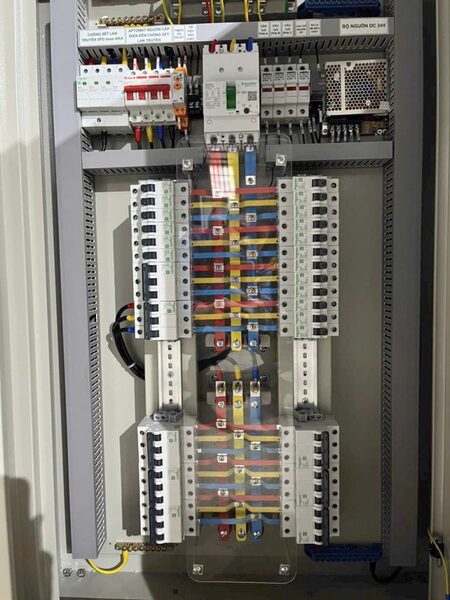 Electrical panel design, assembly and installation