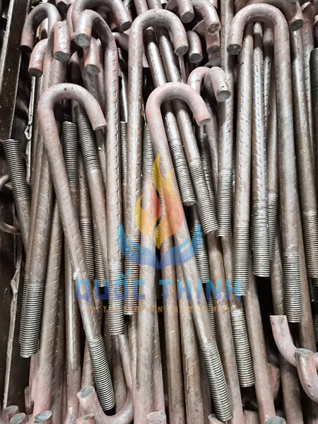 Anchor bolt (I, J, U, V, L type, straight)