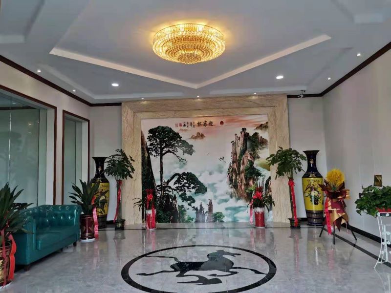 Reception hall
