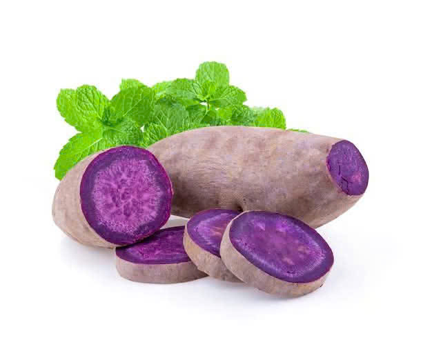 Purple sweet potato