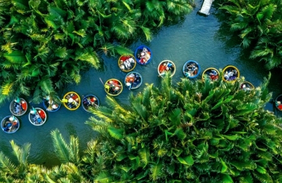 Bay Mau coconut forest sightseeing ticket