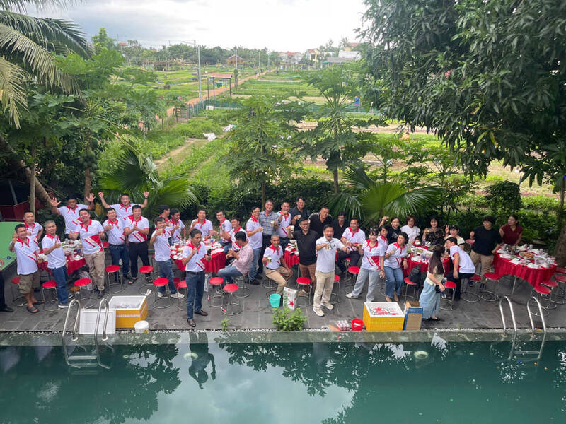 Team building organization