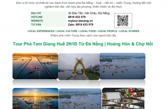 Pha Tam Giang tour