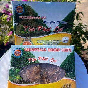 Dried shrimp chips