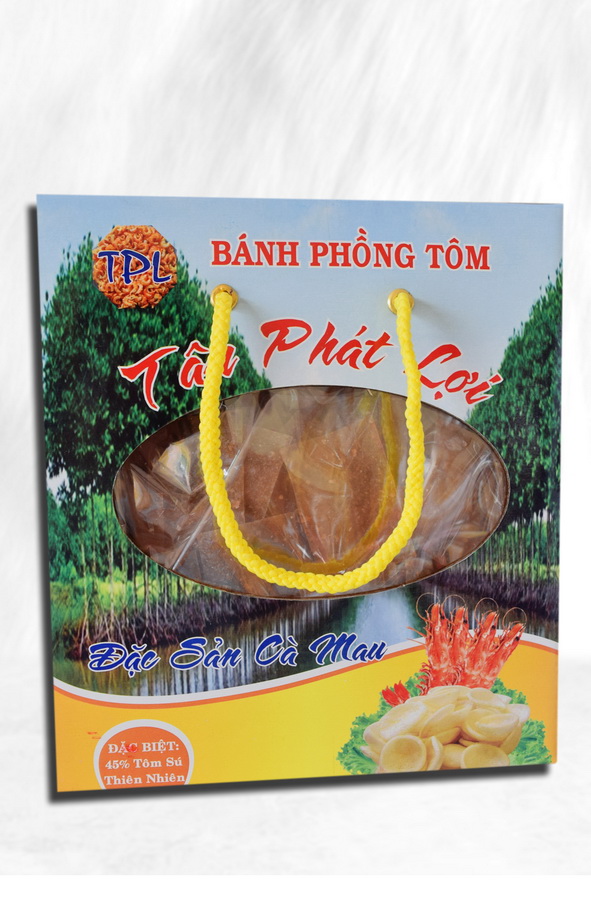 Dried shrimp chips