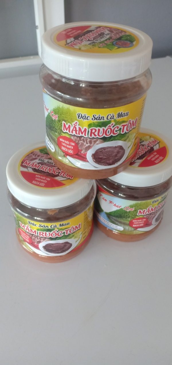 Sour fermented shrimp paste